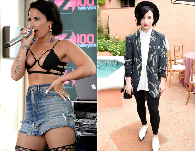Demi Lovato, evolução de estilo Demi Lovato, evolução de estilo